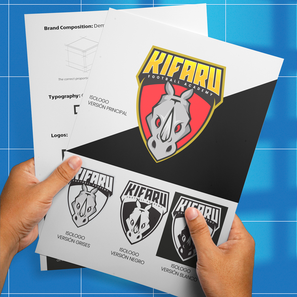 Logo Construction